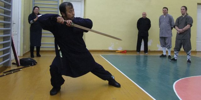 Lietuvoje lankėsi UŠU meistras Guo Xiaofeng iš Liaoningo
