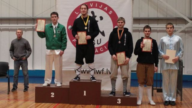 Atvirosiose Rygos ušu taurės varžybose šeši lietuviai tapo prizininkais