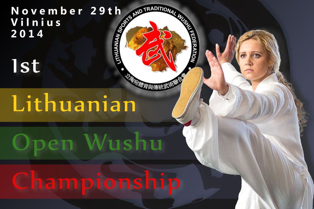 REGISTRATION FOR 1st LITHUANIAN OPEN WUSHU CHAMPIONSHIP