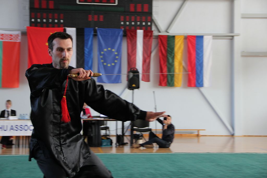Pirmosios Lietuvos ušu rinktinės startas itin sėkmingas