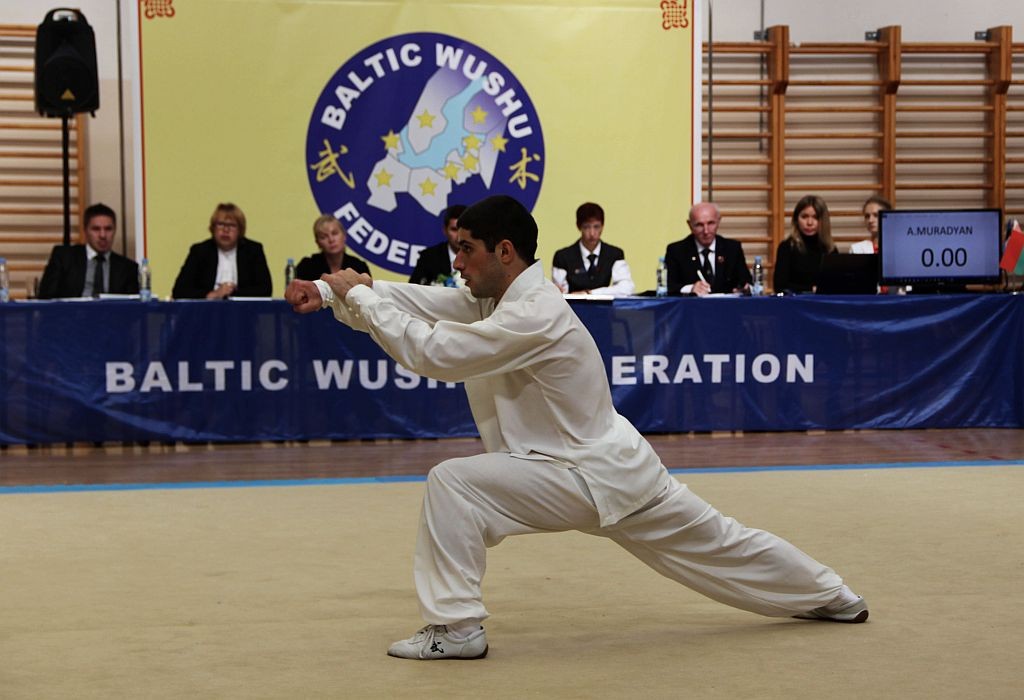 Baltijos ušu čempionate Lietuvos rinktinė iškovojo keturis aukso medalius