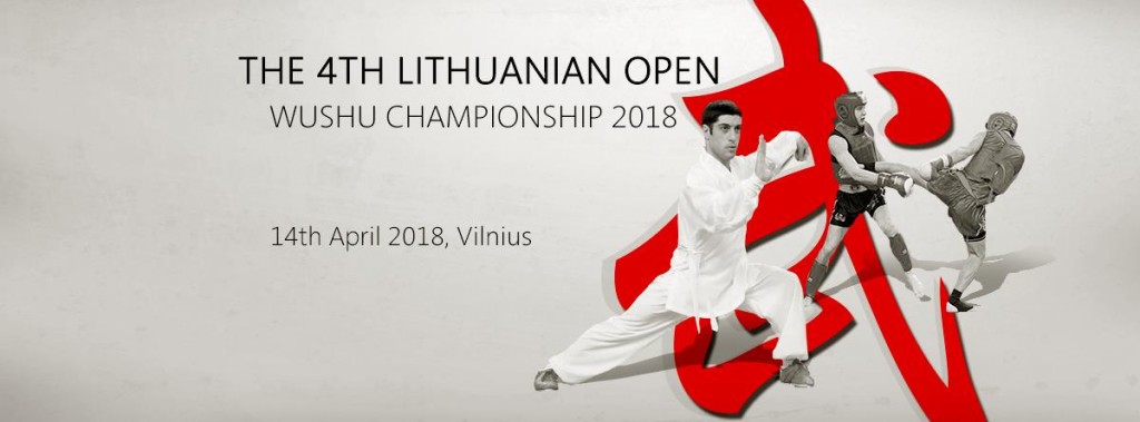 4th Lithuanian Open Wushu Championship